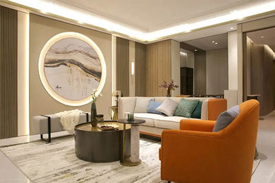奧華三面智能整裝展廳 新形象，新出發(fā)，引領(lǐng)家居設(shè)計新潮流