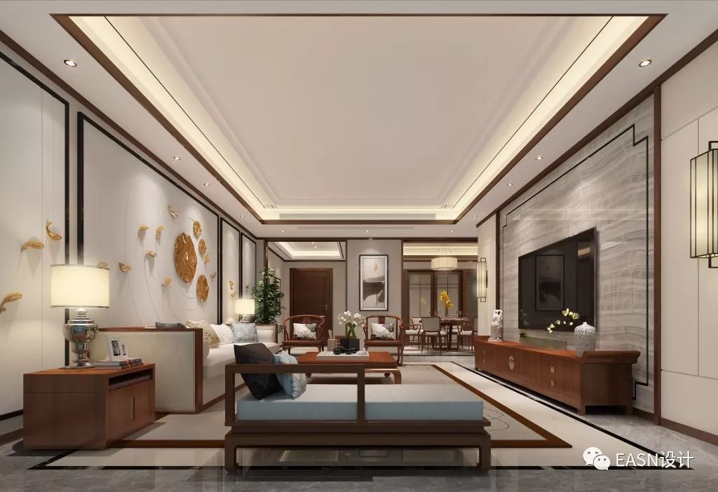 新中式全屋整裝定制系列 融合傳統(tǒng)與現(xiàn)代的家居設(shè)計(jì)之美