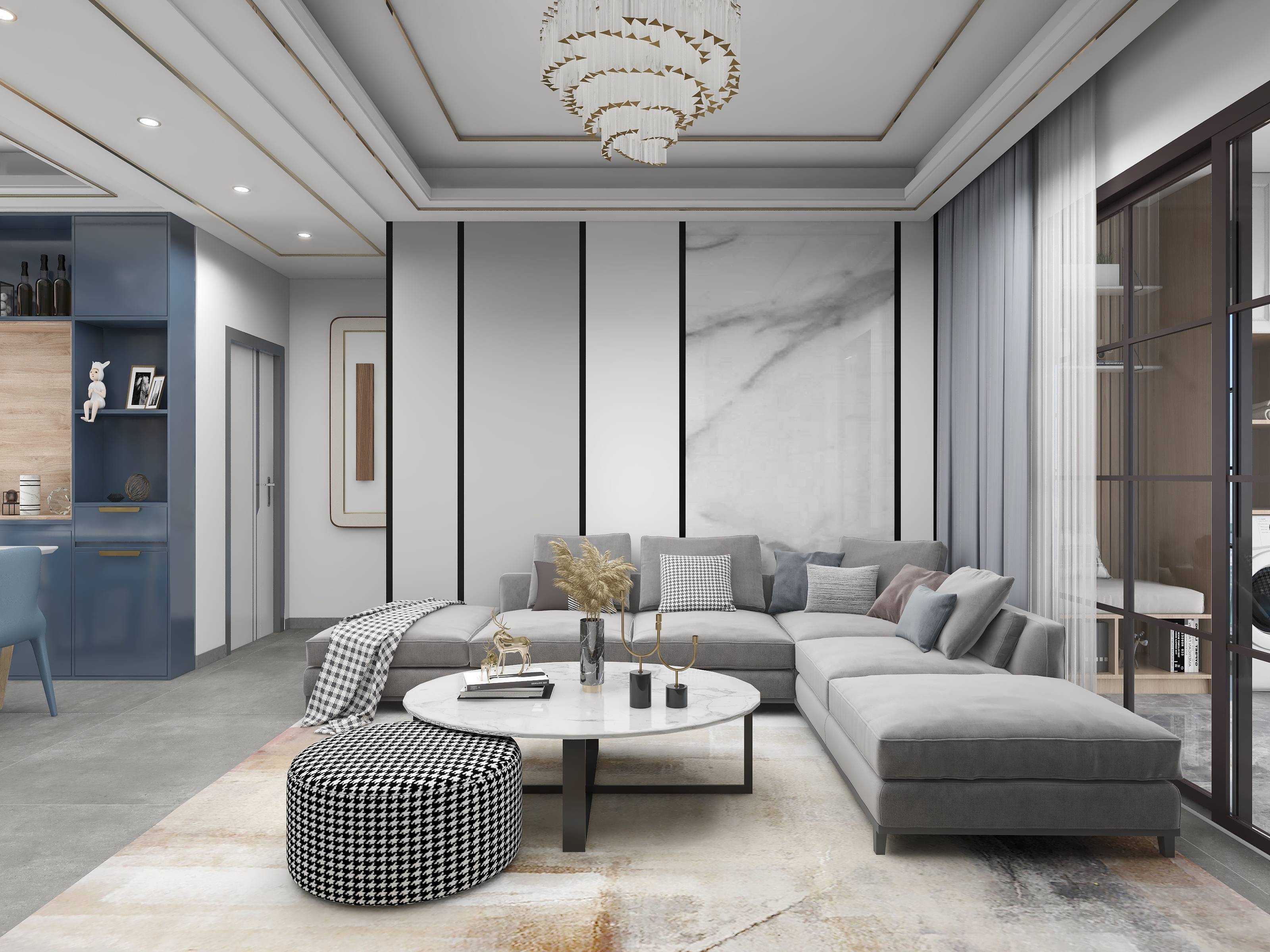 江西中筑鼎森新材料全屋整裝 理想家居生活，從這里開始